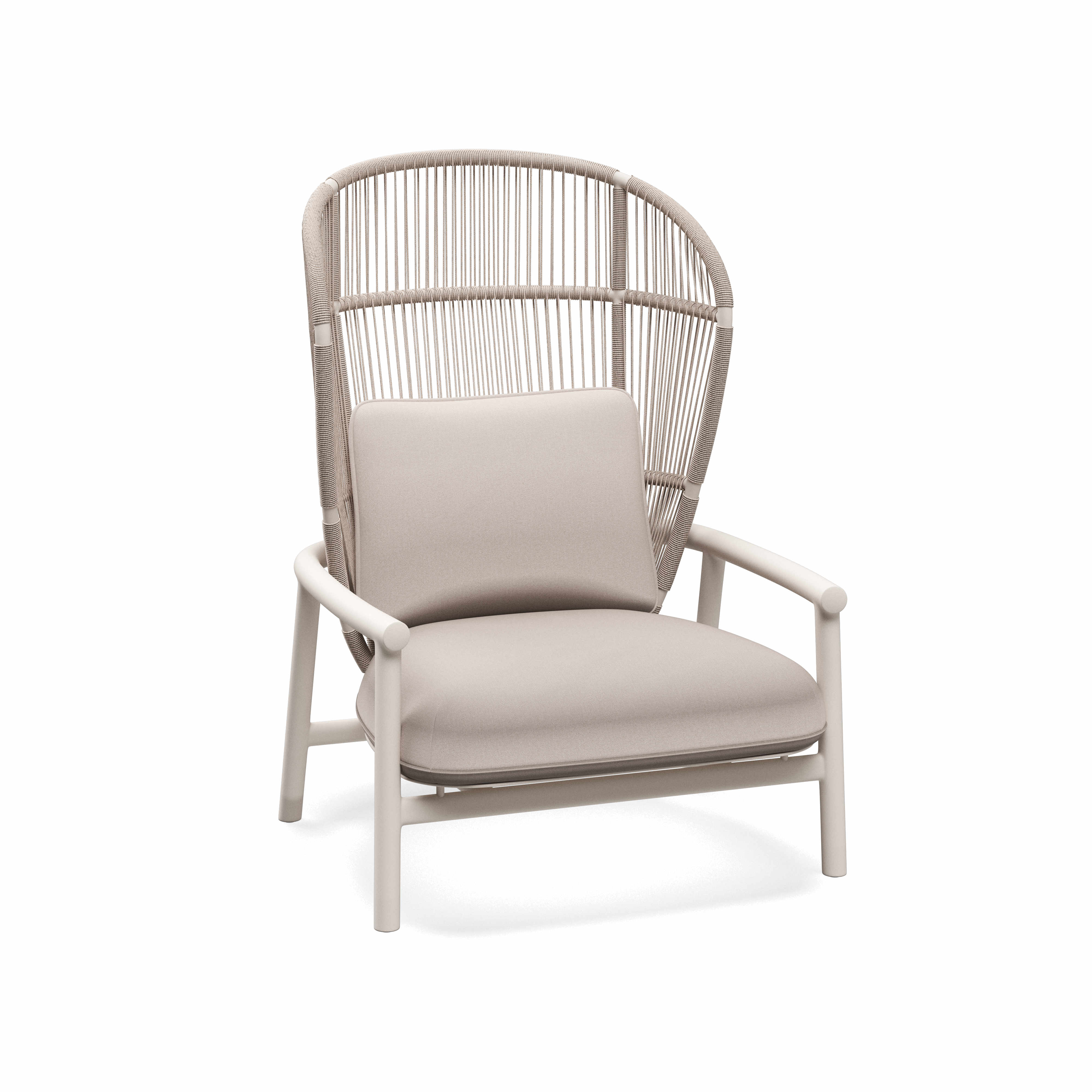 Fern High Back Lounge Chair