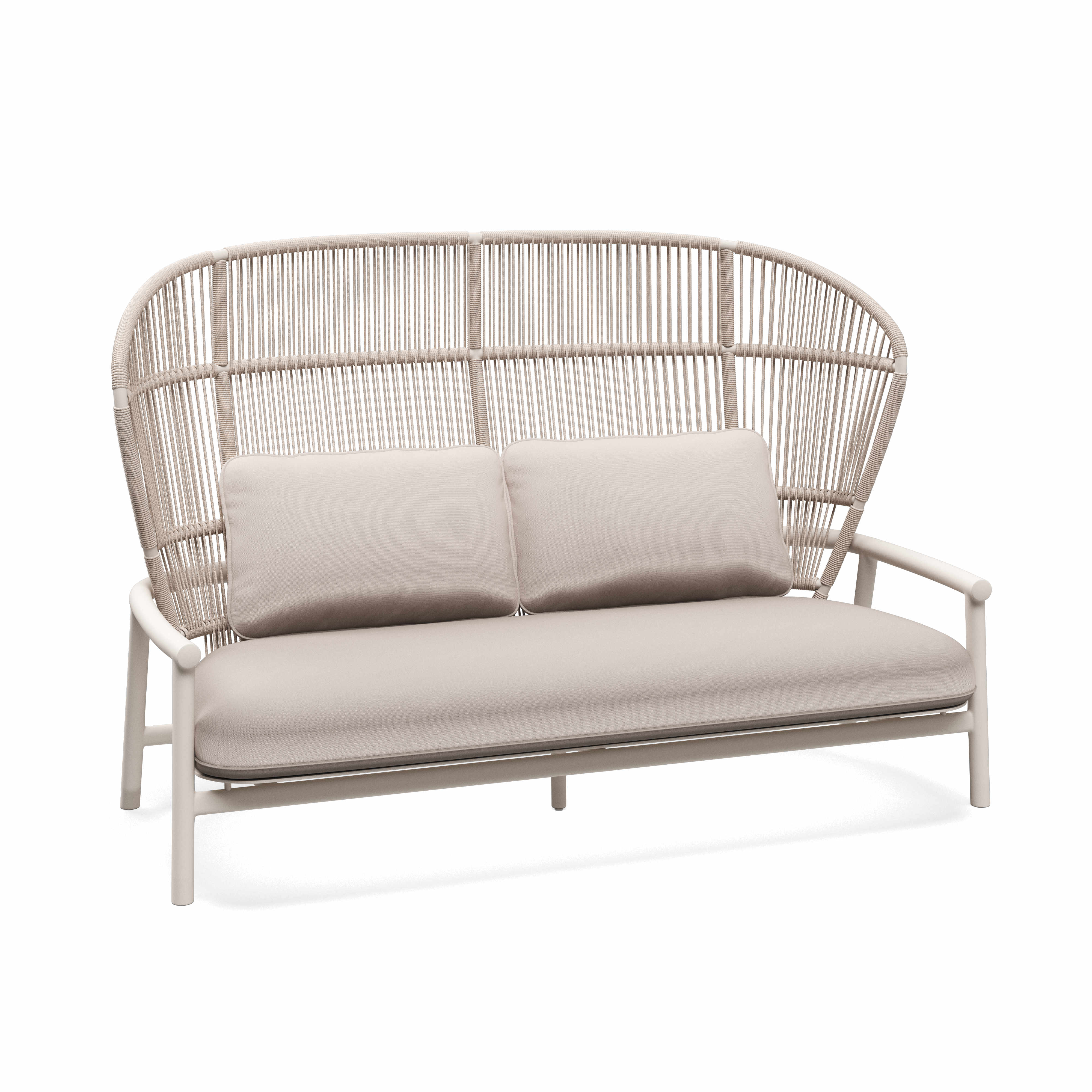 Fern High Back 2 Seater Sofa