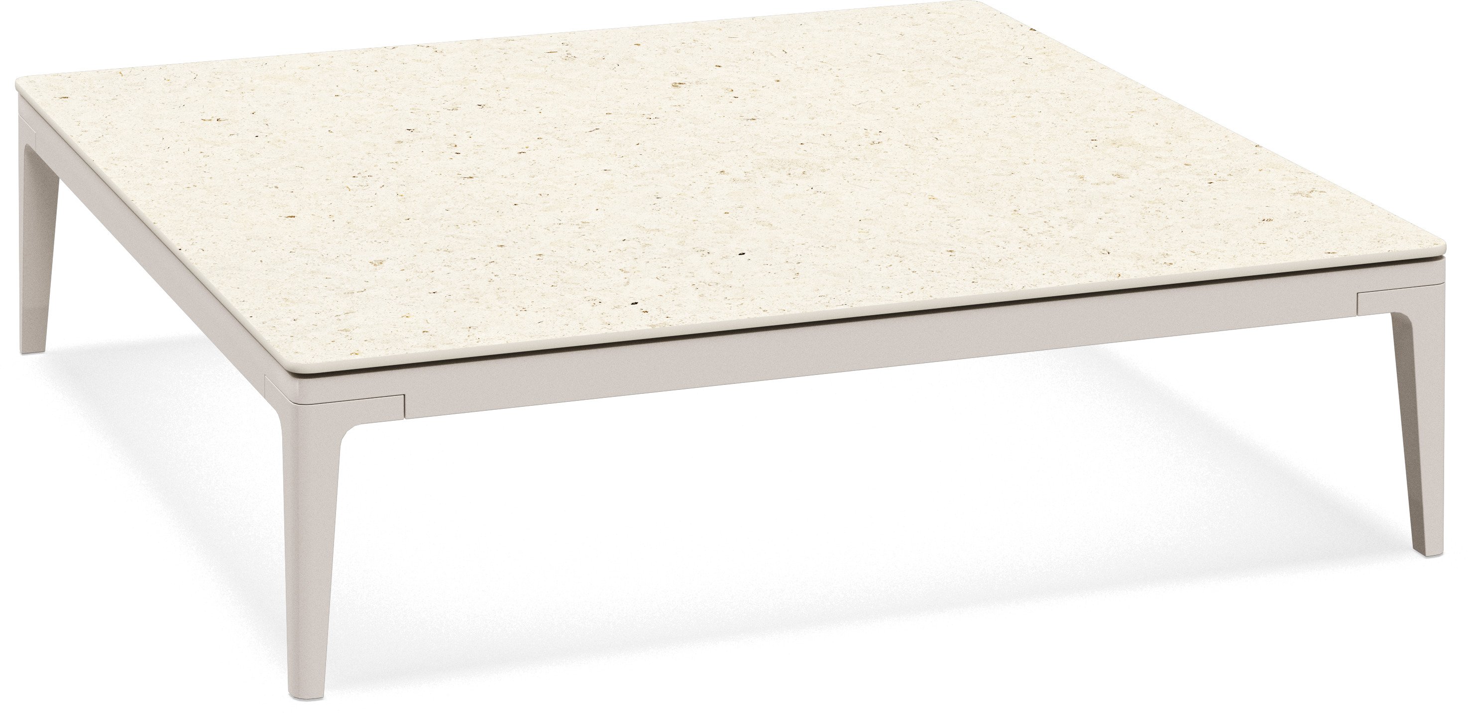 Grid Large Coffee Table Ceramic Top