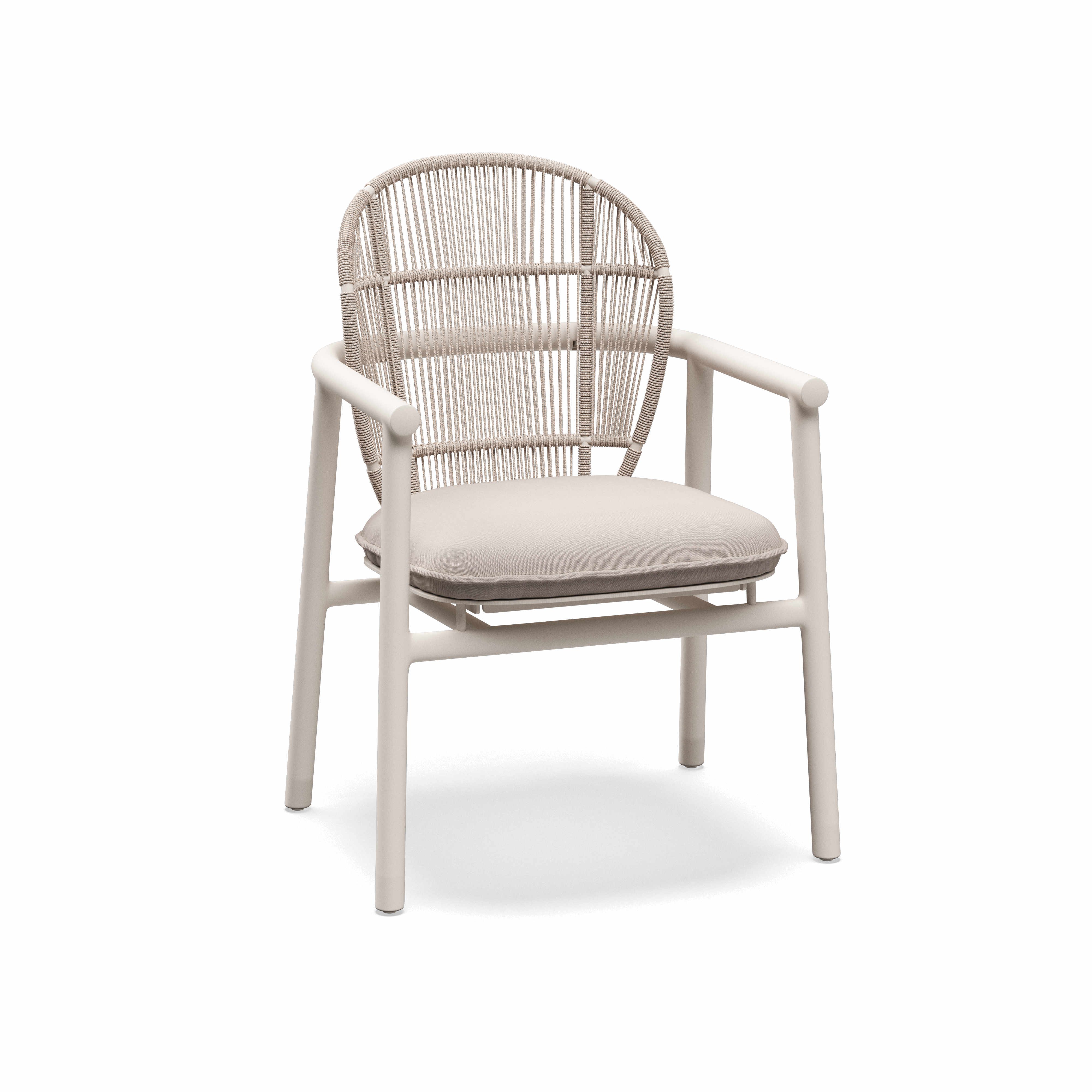 Fern Dining Chair with Arms