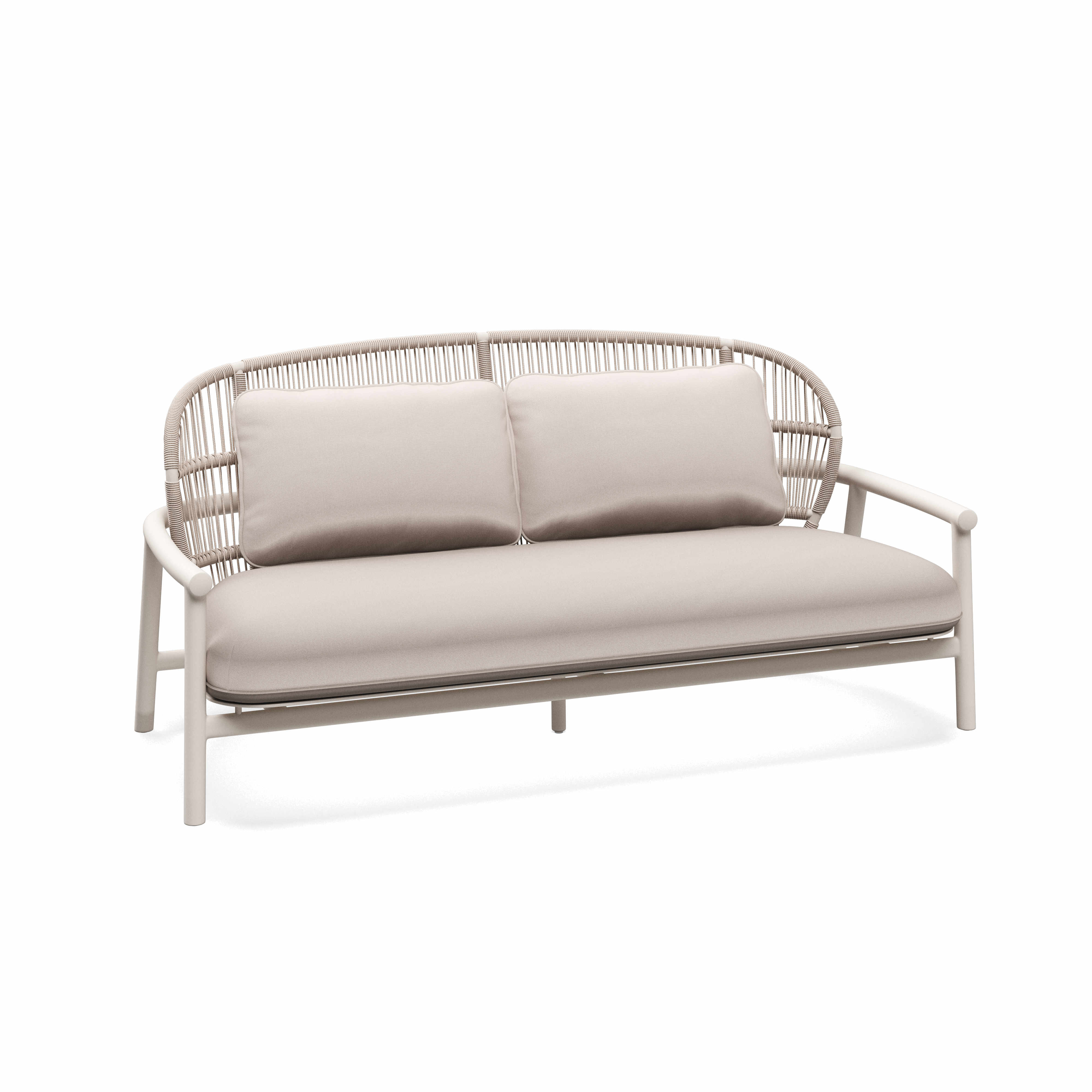 Fern Low Back 2 Seater Sofa